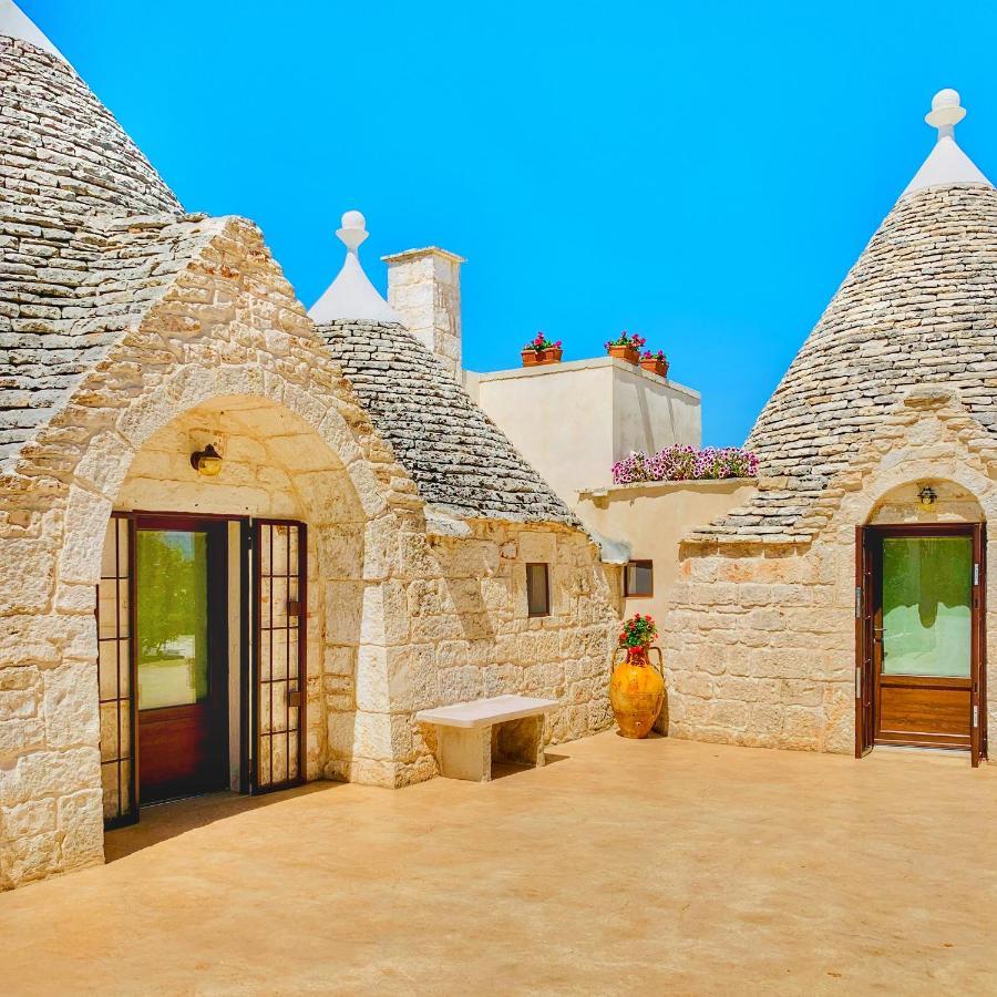 Trulli Pietra Viva Villa Alberobello Eksteriør bilde