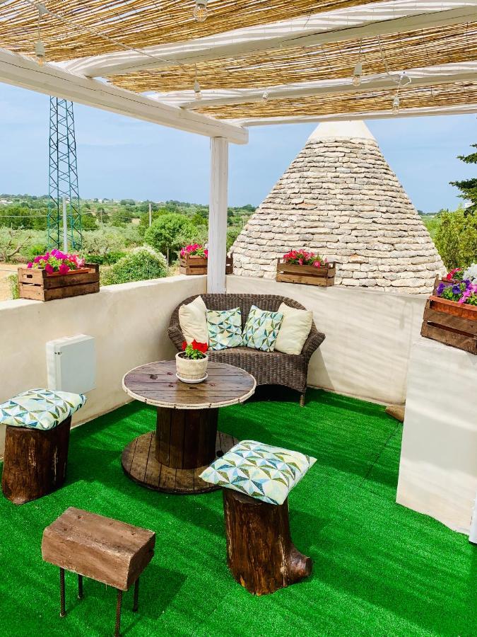 Trulli Pietra Viva Villa Alberobello Eksteriør bilde
