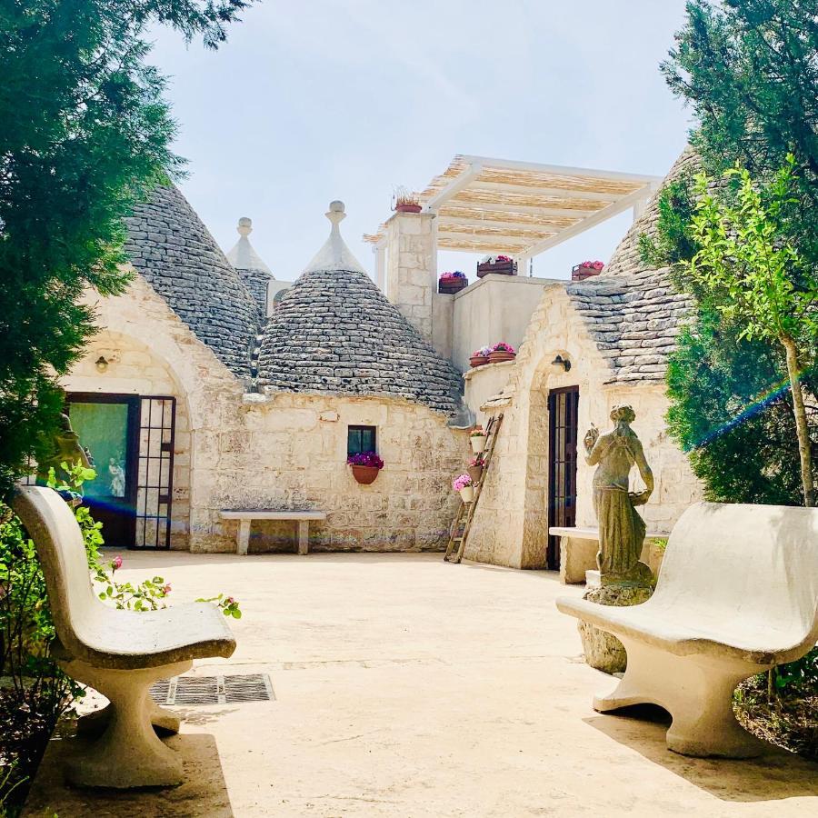 Trulli Pietra Viva Villa Alberobello Eksteriør bilde