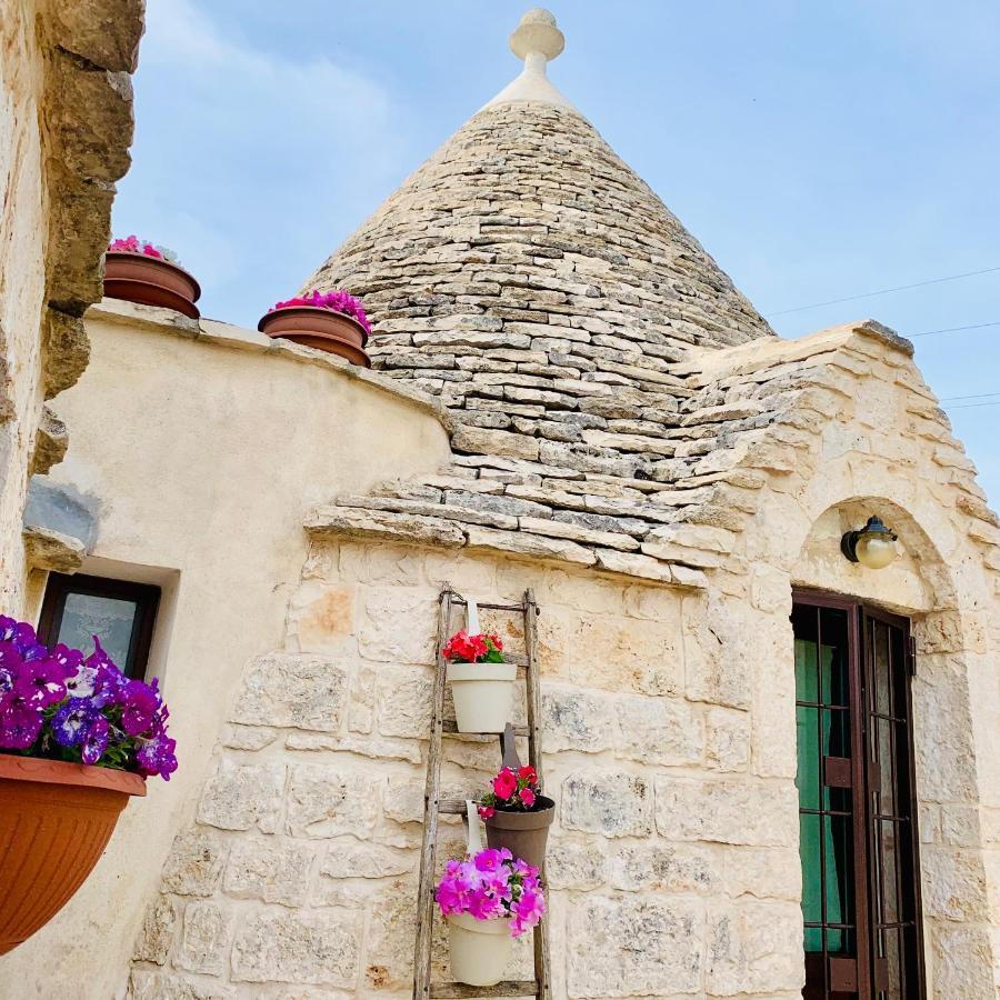 Trulli Pietra Viva Villa Alberobello Eksteriør bilde